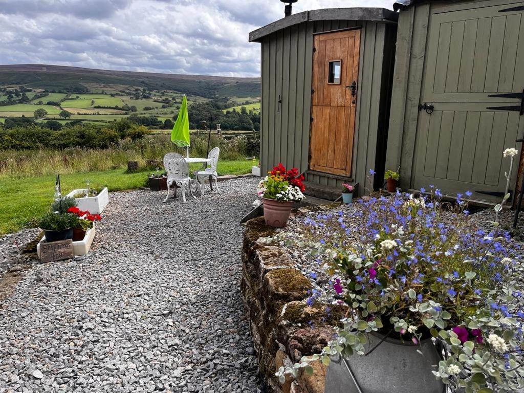 Shepherd'S Hut Bilsdale Chop Gate Exteriér fotografie