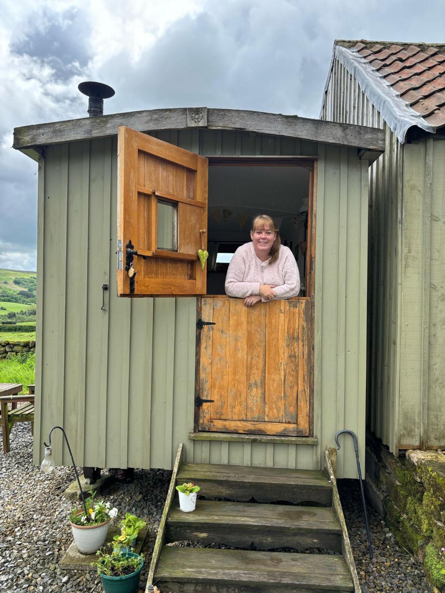 Shepherd'S Hut Bilsdale Chop Gate Exteriér fotografie